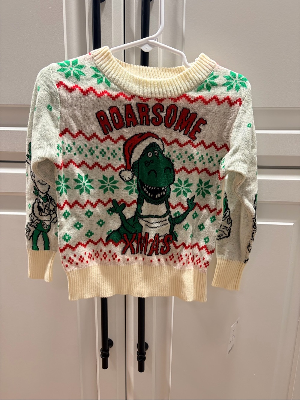 Toy Story Christmas holiday sweater